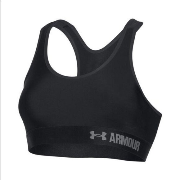 Under Armour Black Sports Bra - Picture 1 of 6